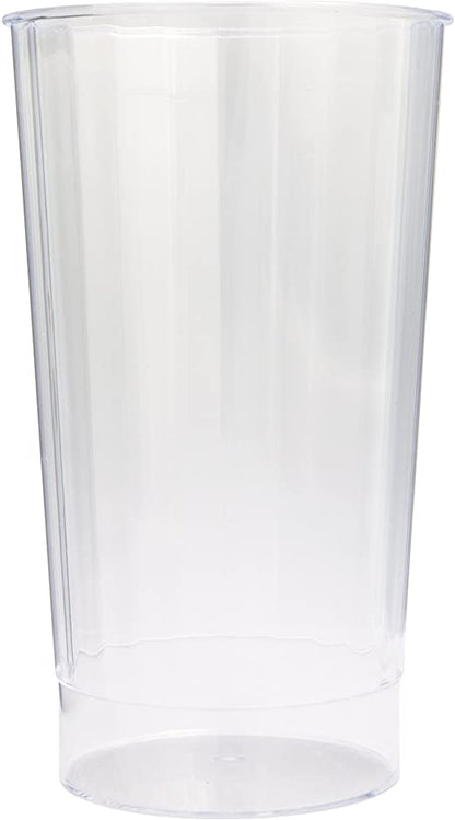16oz Plastic Clear Tumblers