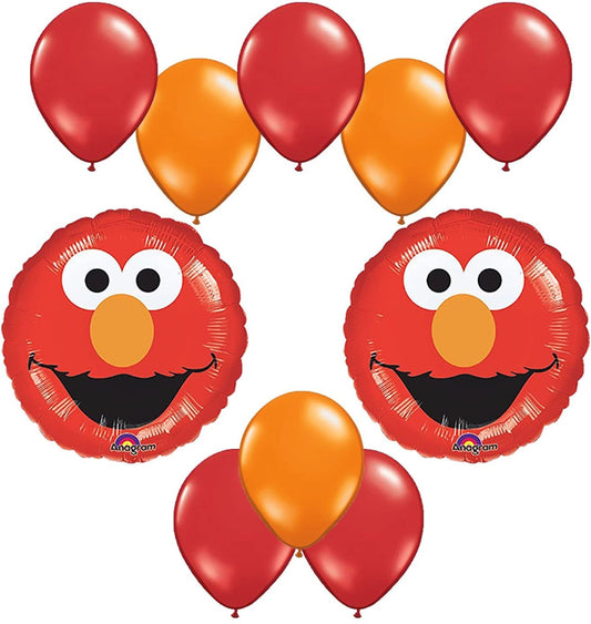Elmo Party Balloon Set