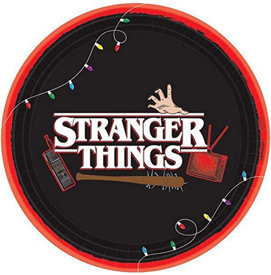Stranger Things 9" Plate (8CT)