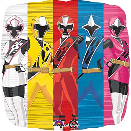 Power Rangers Ninja Steel Balloon