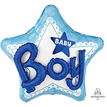 Baby Boy Blue 32''