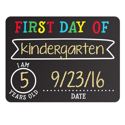 First & Last Day Chalkboard Signs