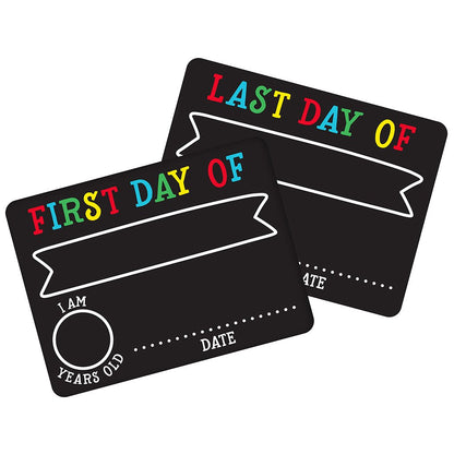 First & Last Day Chalkboard Signs