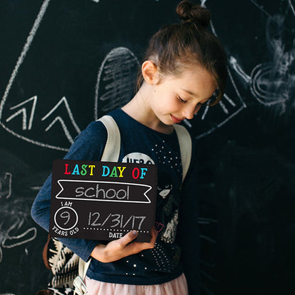 First & Last Day Chalkboard Signs