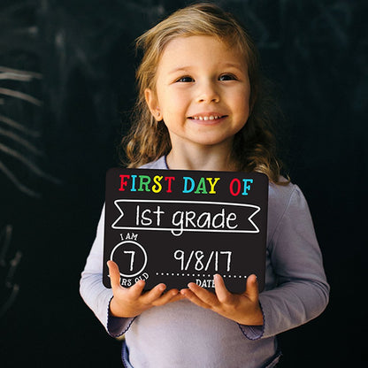 First & Last Day Chalkboard Signs