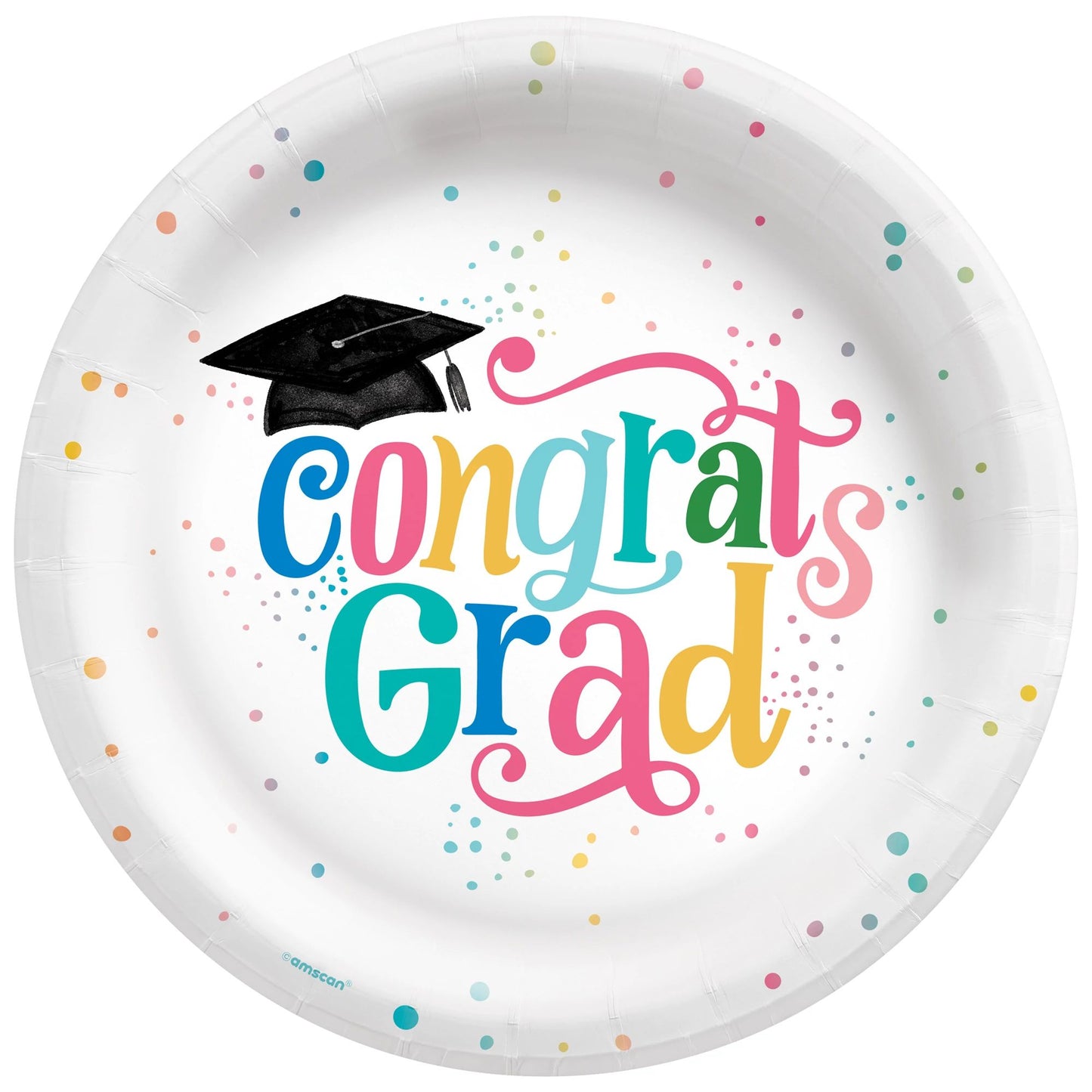 Follow Your Dreams Round Plates, 10"