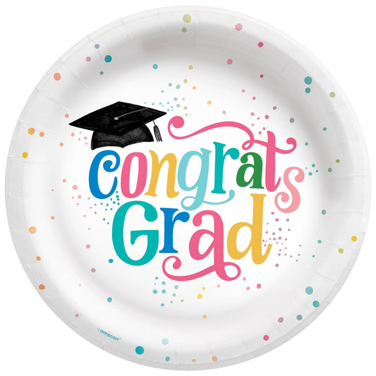 Follow Your Dreams Round Plates, 10"
