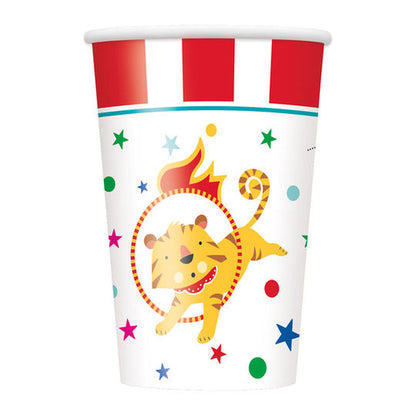 Circus Carnival Cups, 9oz