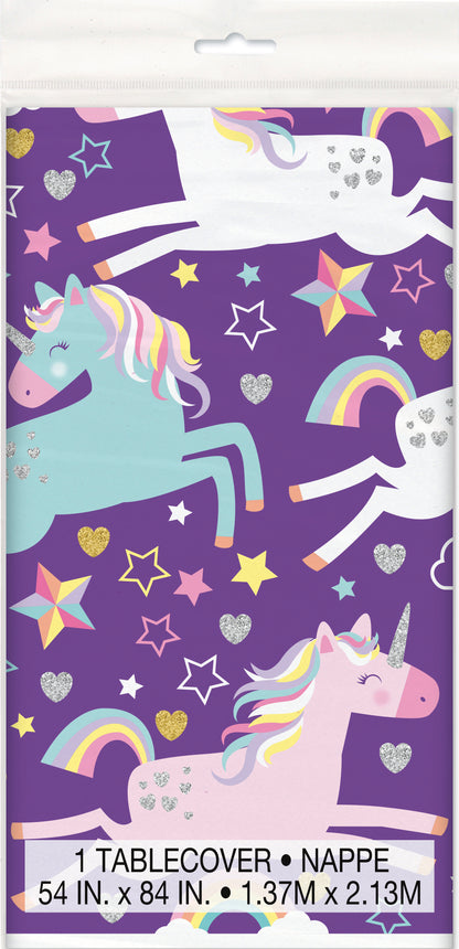 Unicorn Tablecovers - 54in x 84in