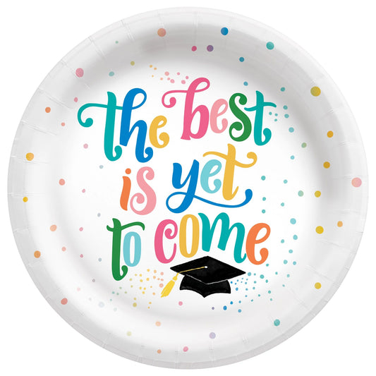 Follow Your Dreams Round Plates, 7"