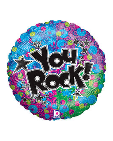 You Rock Balloon 18''*