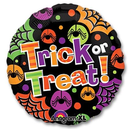 Trick or treat halloween