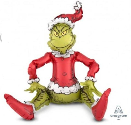 Sitting Grinch Balloon*
