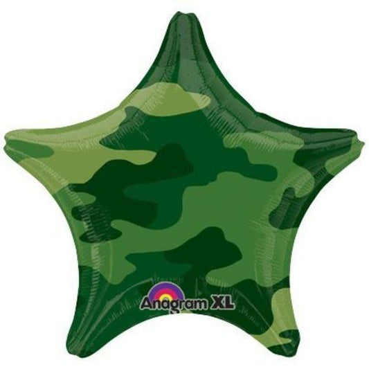 Camo Star, 18"