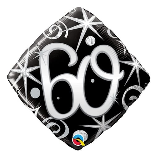 60 Years Birthday 18'' Balloon