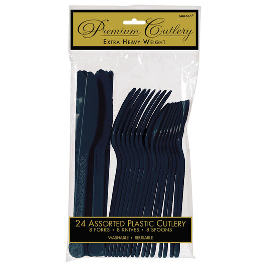Plastic Assorted Cutlery