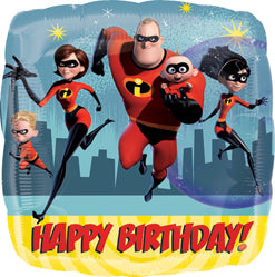 Birthday Incredibles 2 Balloon