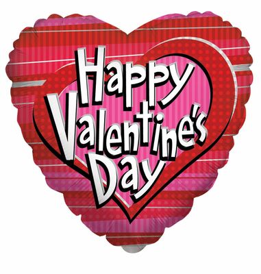 Valentines Stripes & Dots
