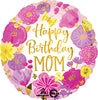 Mother's Flowers Balloon 18''