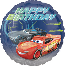 Birthday Disney Cars Balloon