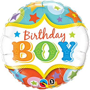 Birthday Boy. Star