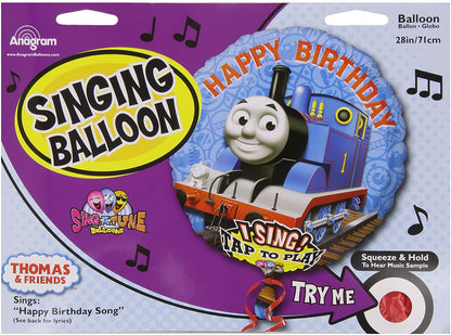 Thomas Singing 28'' Balloon
