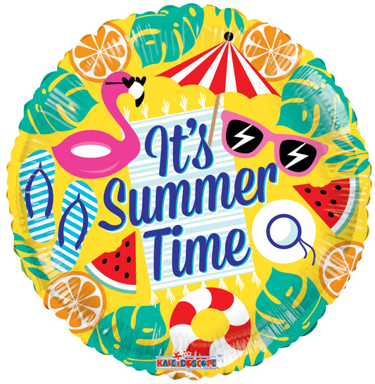 Summertime Balloon 18''