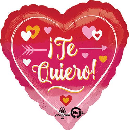 Te Quiero 18'' Balloon