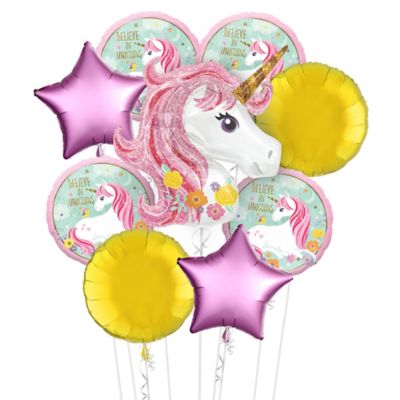 Magical Unicorn Balloon Bouquet Kit