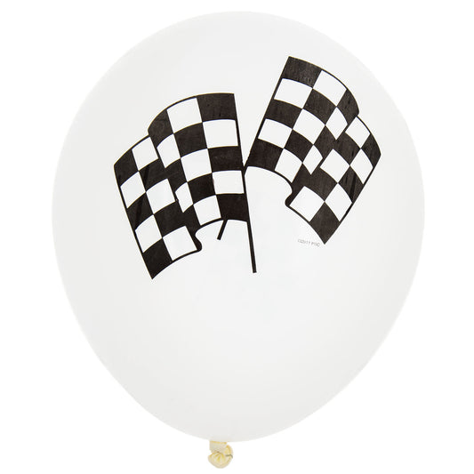 Checkered Flag 12" Latex