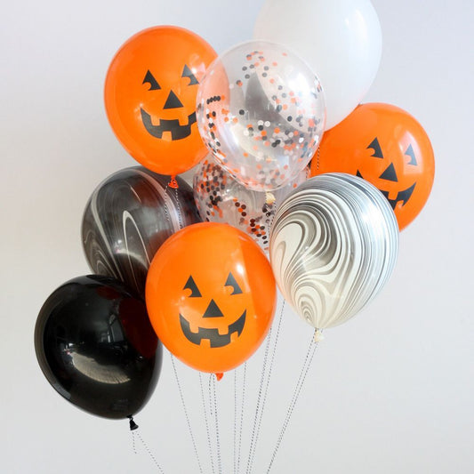 Pumpkin Patch Bouquet of Balloons 10ct.