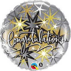 Std Elegant Congratulations Balloon