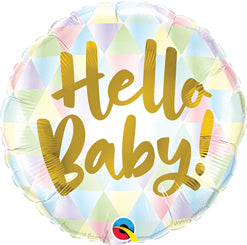 Hello Baby 18'' balloon