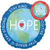 World Hope Balloon 18''