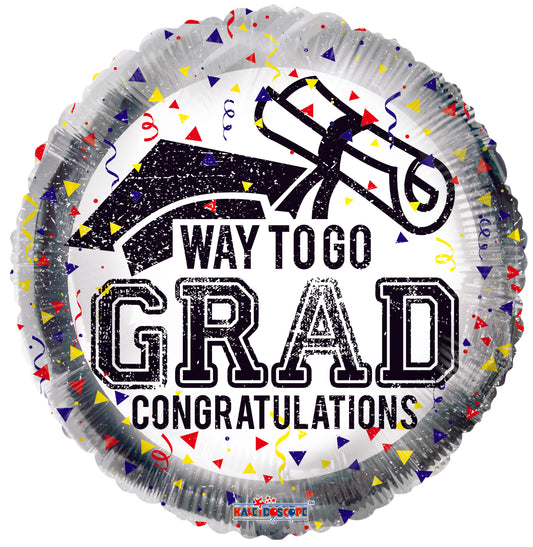 Way To Go Grad Congratulations 18''*