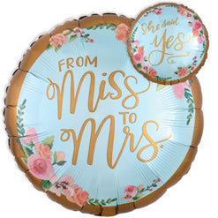 Mint To Be Wedding Balloon