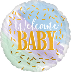 Welcome Baby 18'' Balloon
