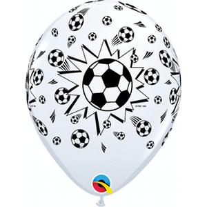 Printed 11inch Soccer Balloons