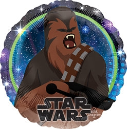 Std Star Wars Galaxy Chewbacca Balloon