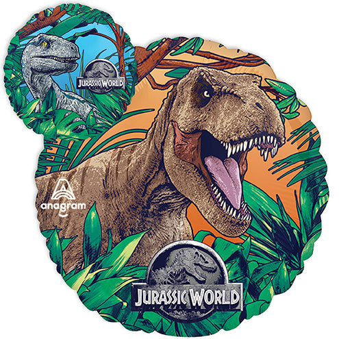 Jurassic World Balloon, 18"