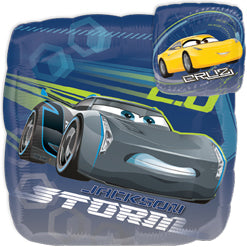 Disney Cars Cruz & Storm Balloon