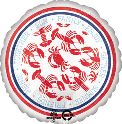Crawfish balloon 18''