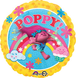 Trolls Poppy Balloon
