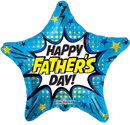 18" Father's Day Burst*