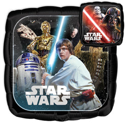 Star Wars Classic (Double Sided), 18" Balloon