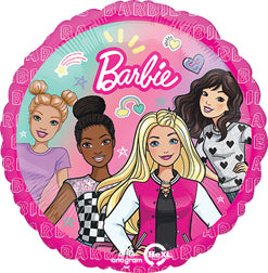 Barbie & Friends Balloon, 18"