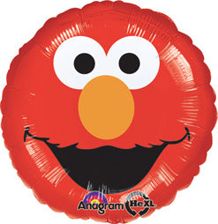 Elmo Smiles Foil Balloon