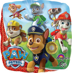 Paw Patrol Character Balloon