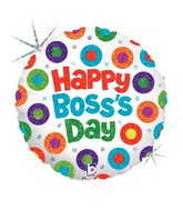 Happy Boss's Day Balloon