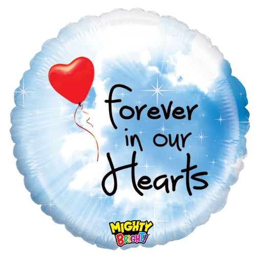Forever In Our Hearts 23” Balloon